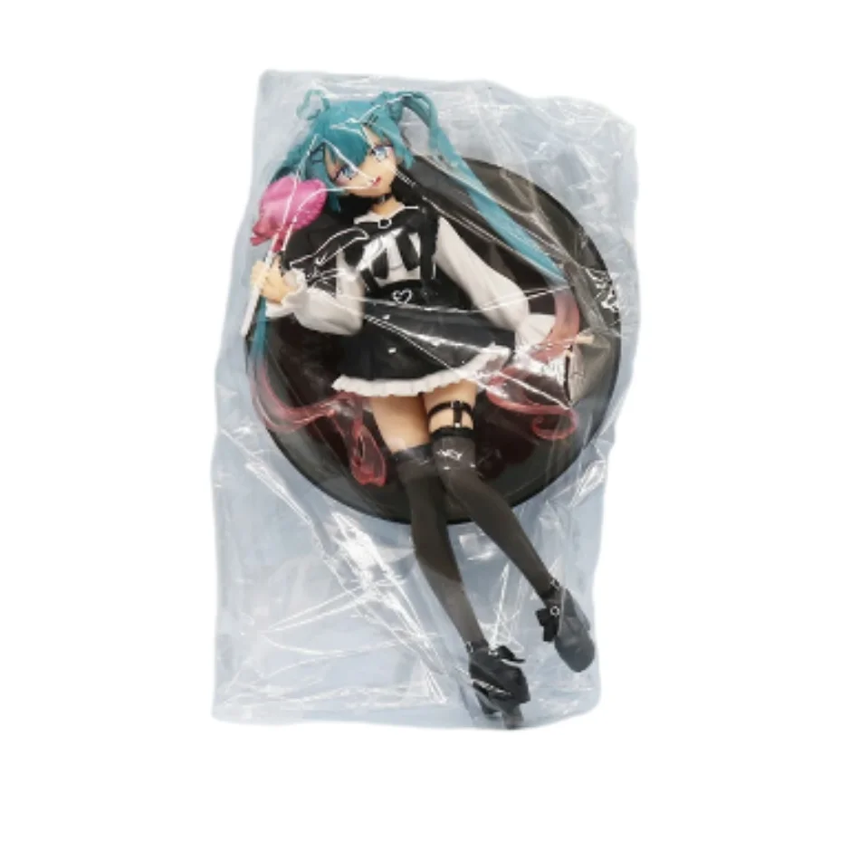 18cm Sexy Girl Hatsune Miku Anime-Figur Mode-Subkultur Miku Actionfigur Raumdekoration PVC Sammlermodell Puppe Spielzeug – Detail 12