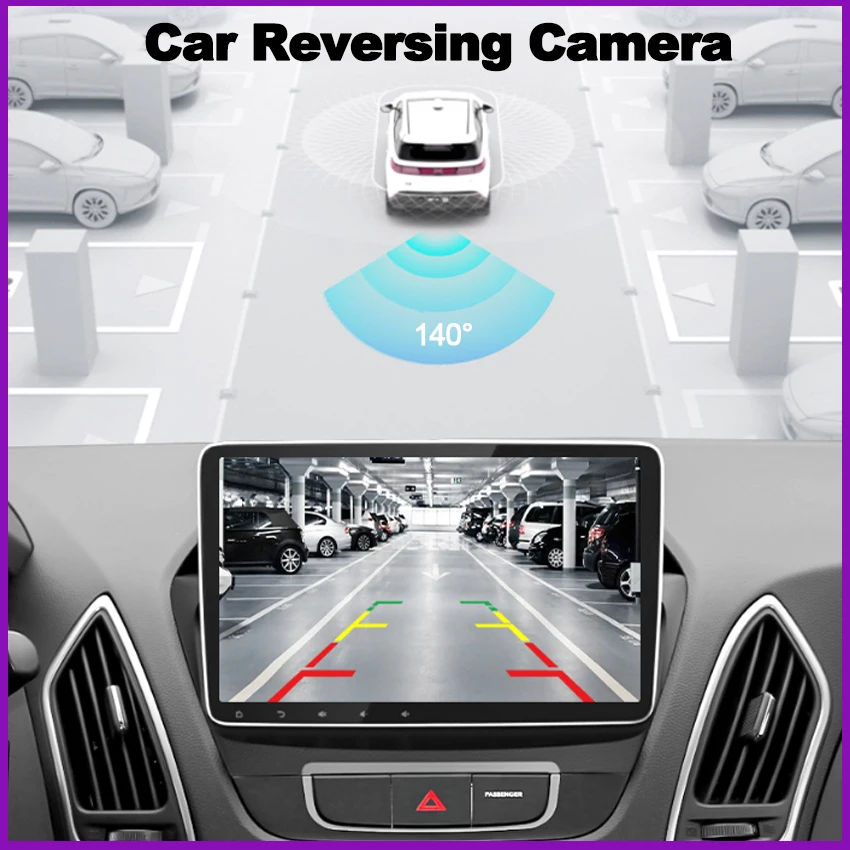 Car camera For Audi TT TTS Mk2 2006~2014~2020 Car Rear View Back Up Reverse Parking Camera High quality + Night vision CCD - Image 4