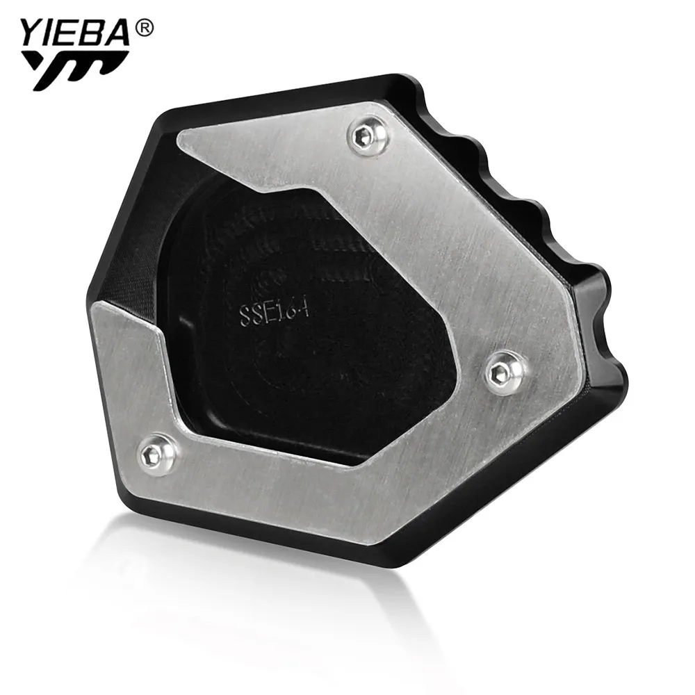 

Tenere1200 Foot Side Stand Extension Pad Support Plate Pedal Footrest For Yamaha XT1200Z XT 1200 Z Super Tenere 1200 XT1200ZE