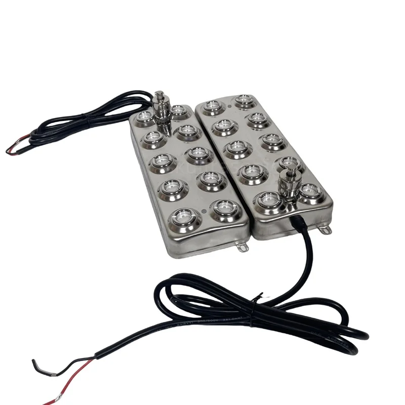 رذاذ مبيد بالموجات فوق الصوتية المحمول 4500 مل / ساعة يضمن بيئة الماشية الصحية مع الرطوبة