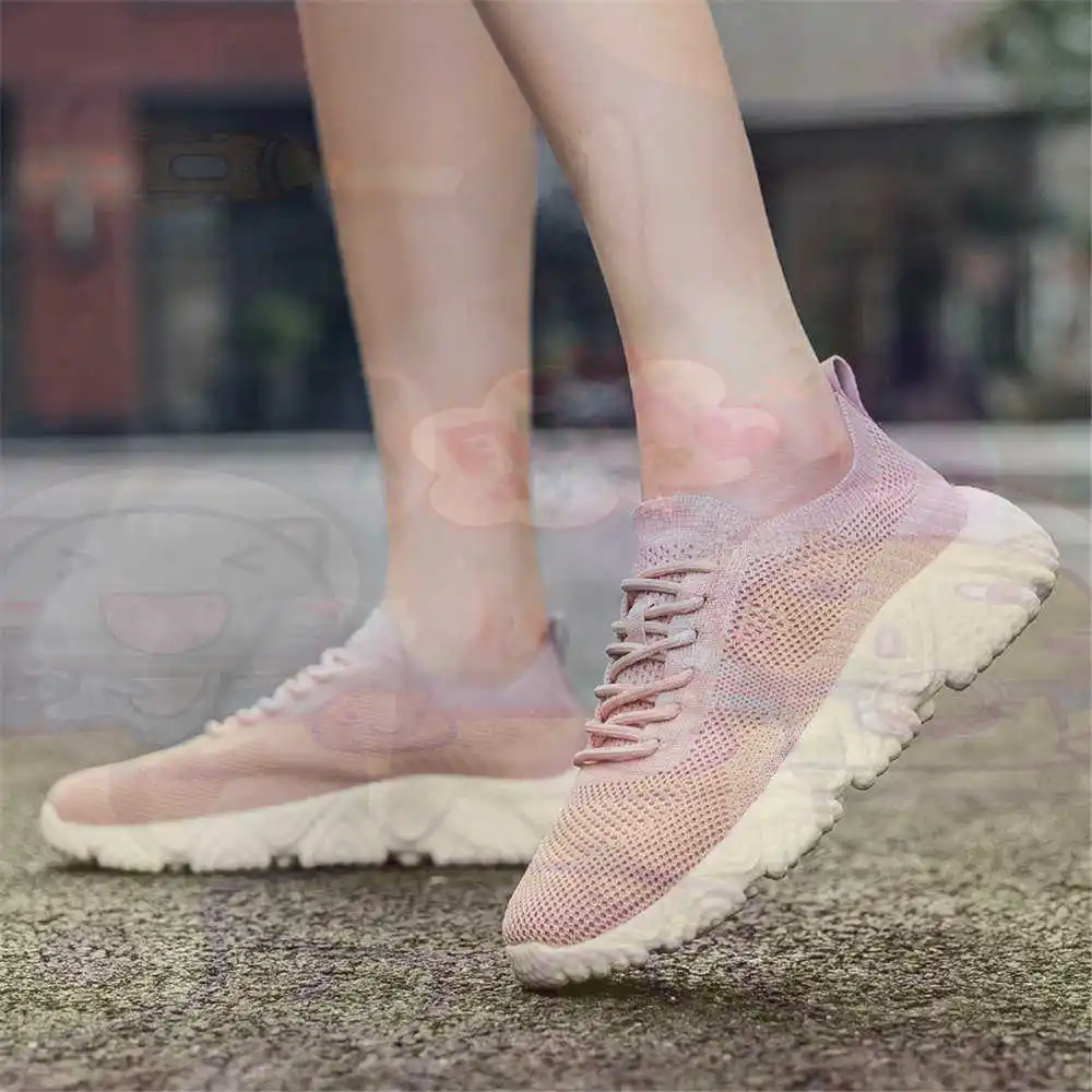 

Flat Sole Soft Red Shoes Woman Basketball White Female Sneakers Blue Key Loafers Sports Tenisfeminino Shors Runings Play