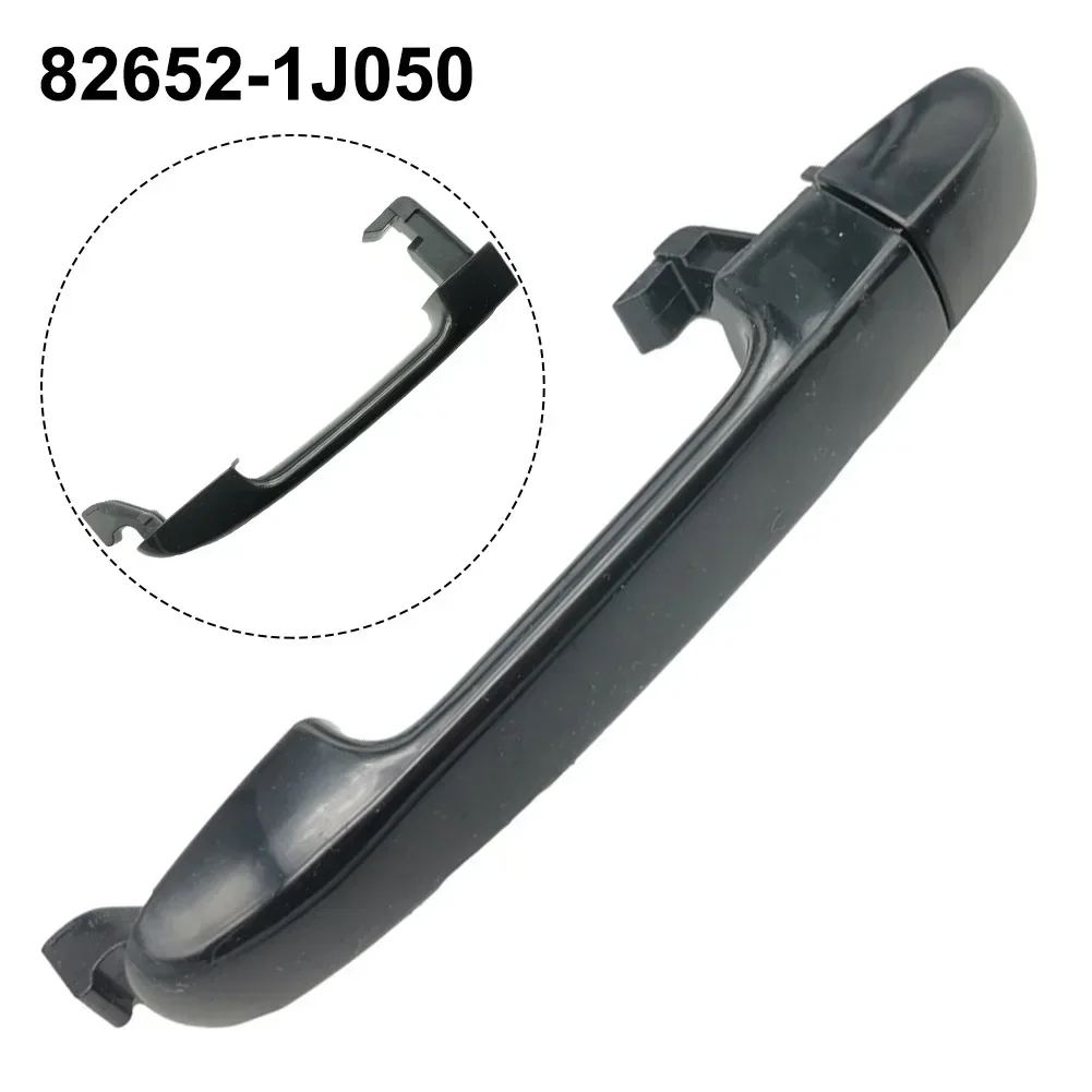 1PCS Front Left Passenger Outside Door Handle For Hyundai I20 2008-2014 Part Number 82652-1J050 Exterior Door Handle Replace