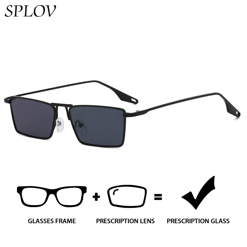 

SPLOV Prescription Sunglasses for Men and Women Professional Customized Polarized Anti Blue Light Prescription Lenses Sunglasses