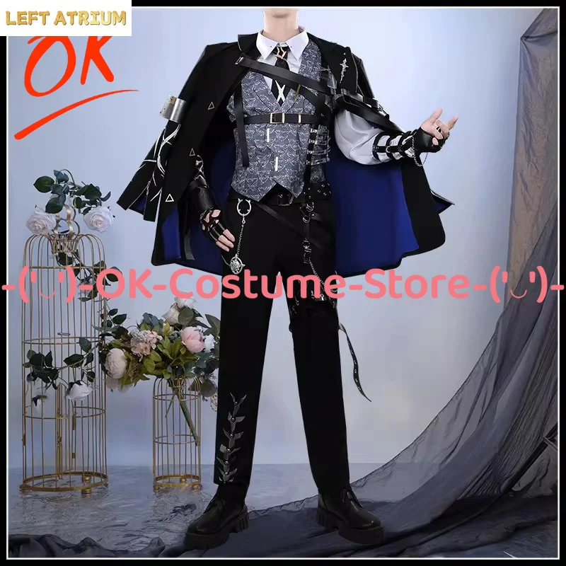 

[Customized Size] NIJISANJI VTuber Oriens Koyanagi Rou Cosplay Costume Birthday Celebration Outfit Halloween Party Uniform Suit