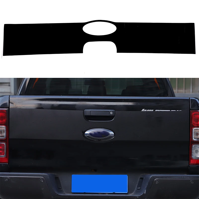 

Ford Ranger 2015-2021 наклейка на заднюю хвостовую этикетку, наклейка на заднюю панель автомобиля, устойчивая к царапинам и грязи, 1 шт.