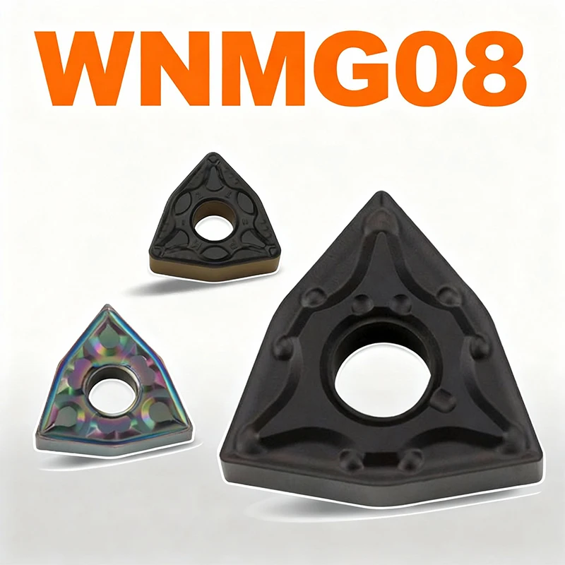 WNMG08 MA/GF/PR/HQ/PM YZ6030 YZ5010 YZ5028 Carbide Insert for MWLNR External Turning Tool WNMG Blade for Steel Cutter CNC Lathe