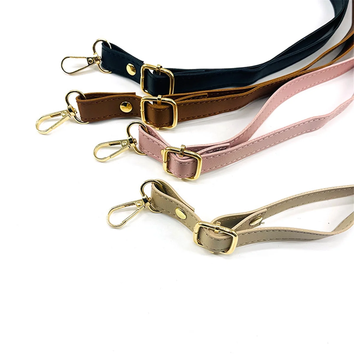 ABQR Borse Borse Tracolla in pelle regolabile per tracolla larga 1,8 cm Accessori di ricambio per tracolla per borsa a tracolla-A