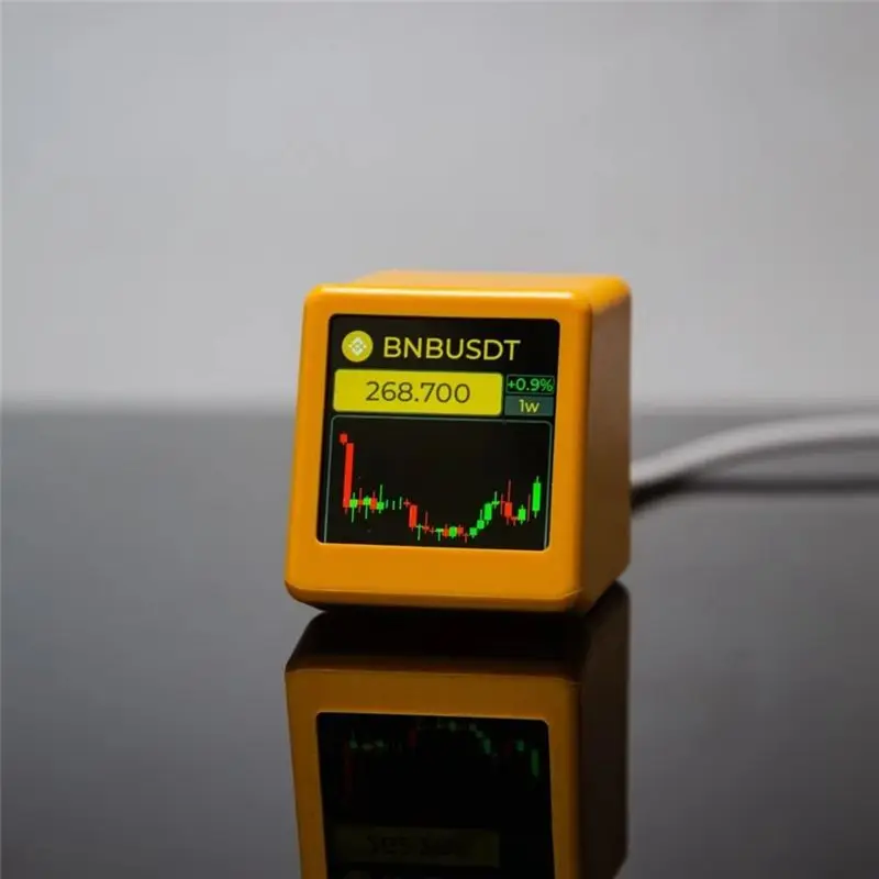 EYFL-Newly Upgraded Smart Wifi Weather Clock Stock Exchange Rate Bitcoin Cryptocurrency Price Tracking Display