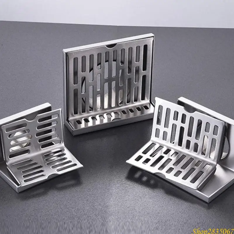 

Противоизносная L-образная форма из нержавеющей стали, вставка в плитку для ванной комнаты, слив для пола, квадратный угловой