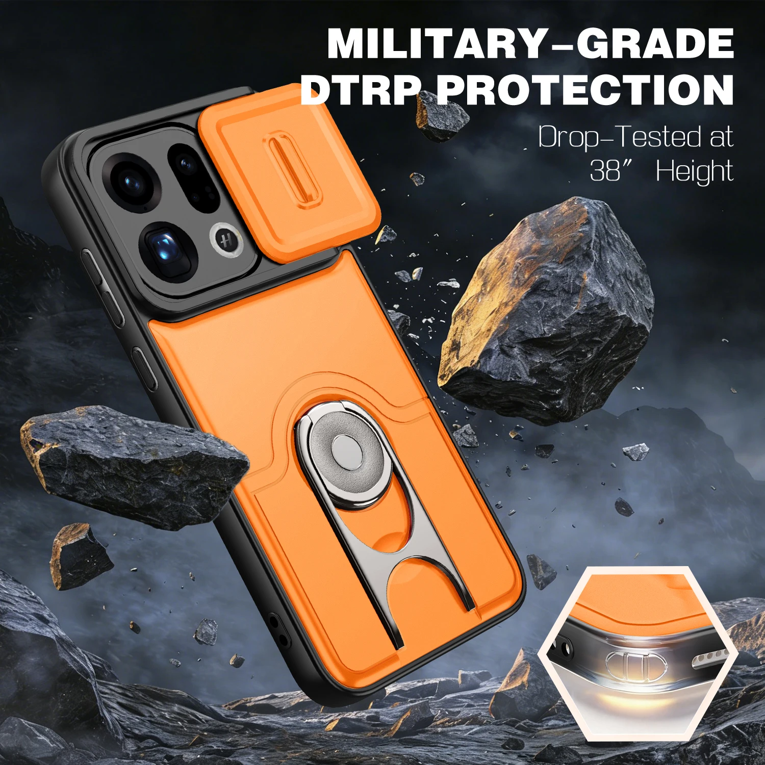 Luxury Heavy-Duty Rugged Armor - огляд і ціна Rugged Armor Case