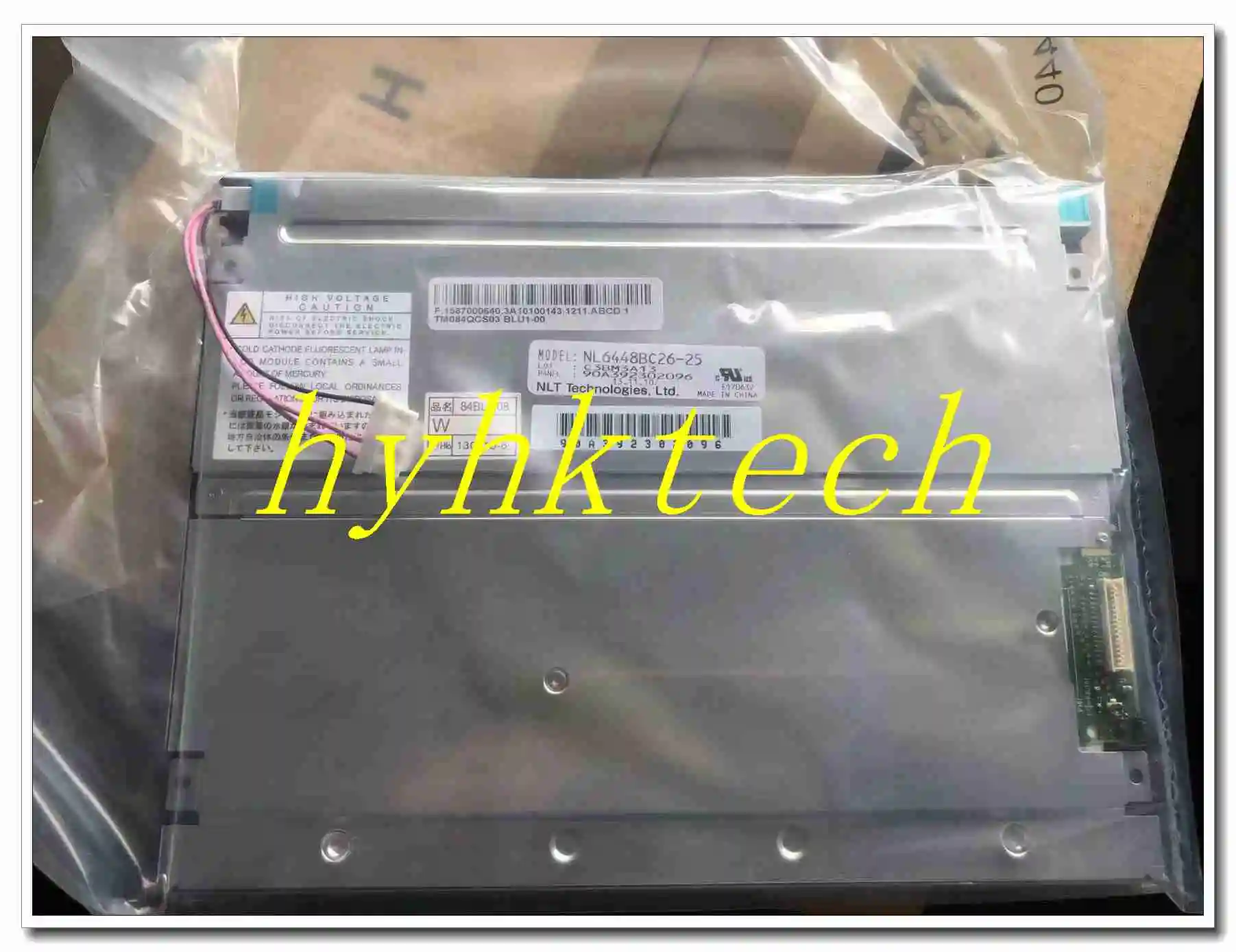 

NL6448BC26-25 8.4 INCH Industrial LCD,new&original in stock, tested before shipment