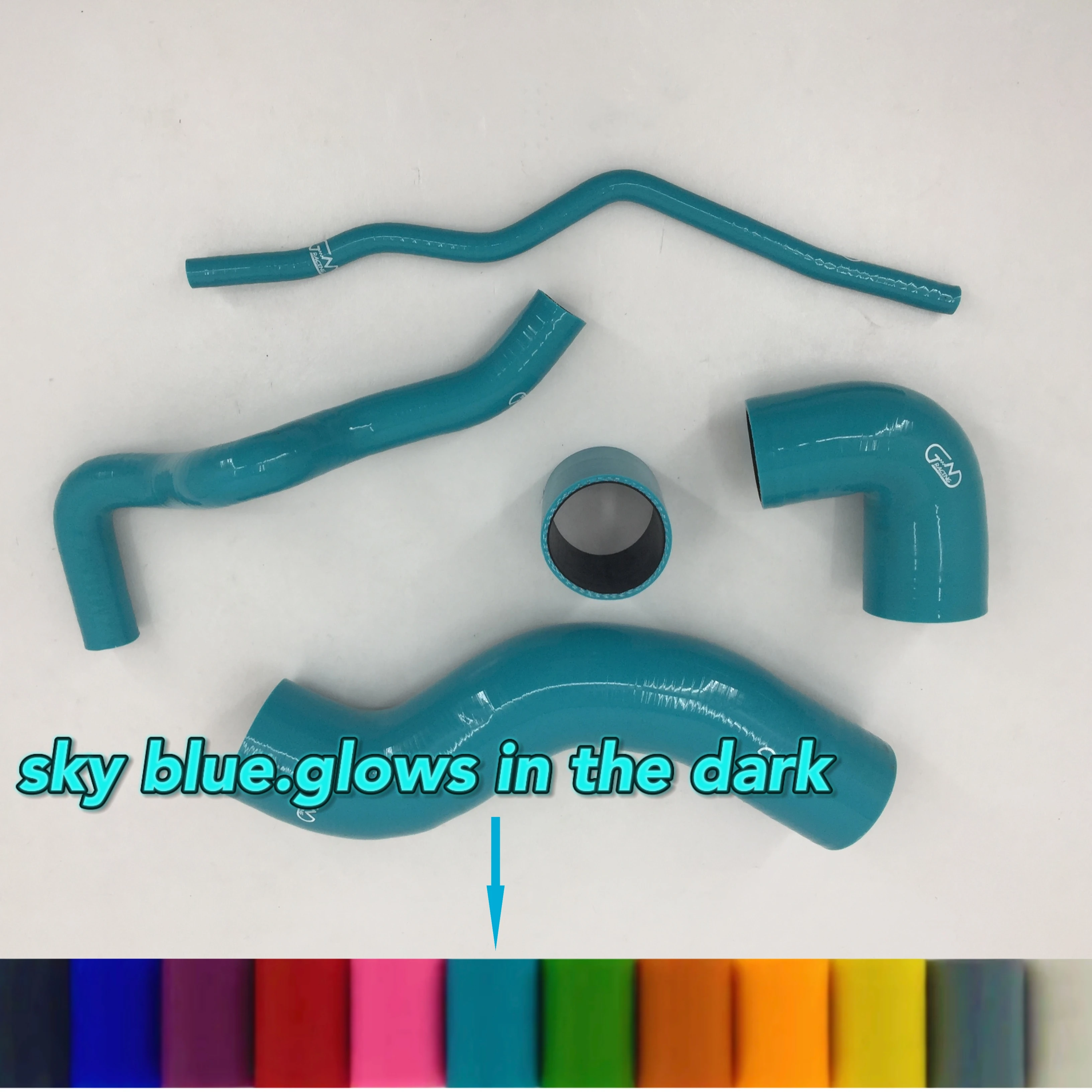 

Silicone Turbo Induction Hose Pipe fit VW Golf IV MK4 BORA 1.8T JETTA 96-05/AUDI A3 TT 1.8T 4 layer. thickness;5.0mm