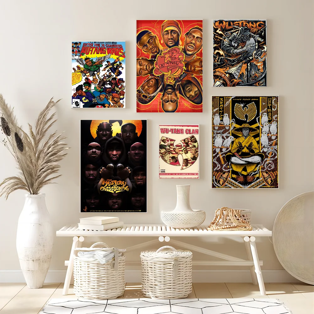 WU-TANG Anime Poste…