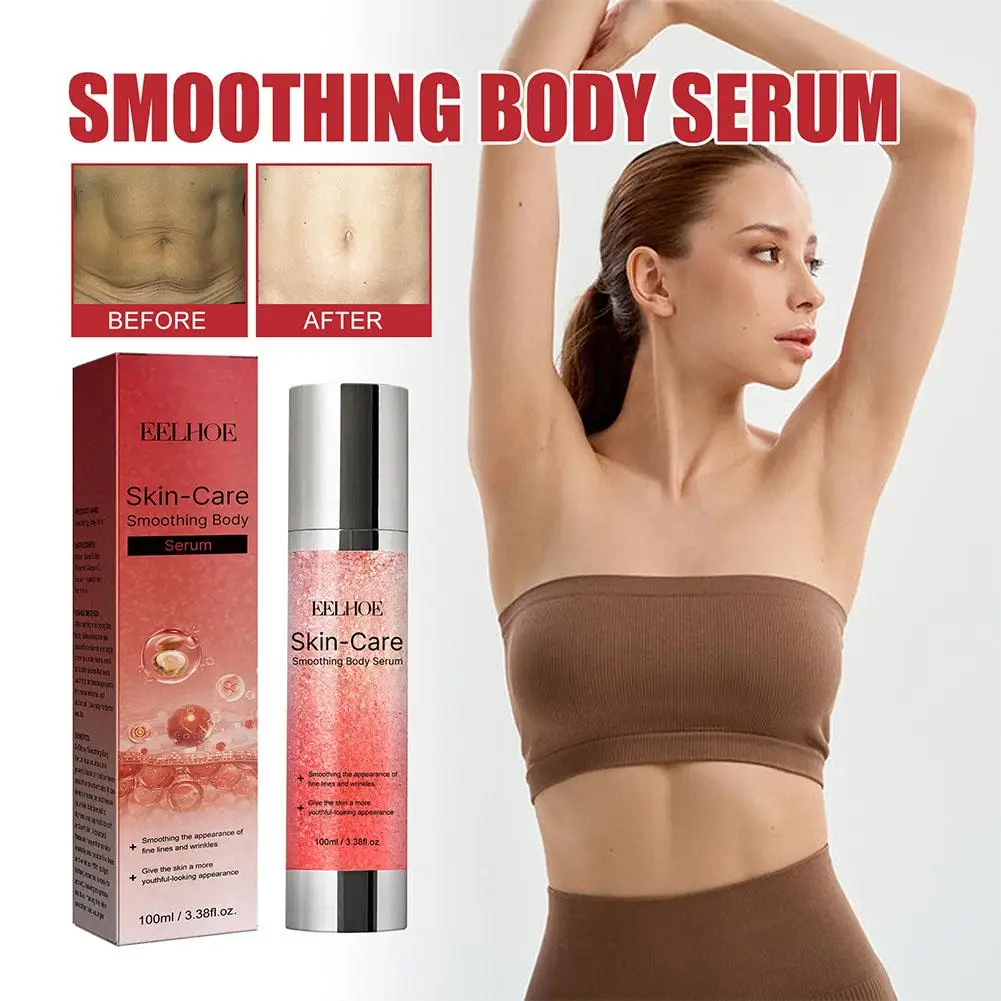 

B-glossy Smoothing Anti Aging Brightening Body Serum Body Shiny Care Body Oil Shimmer Z4F3