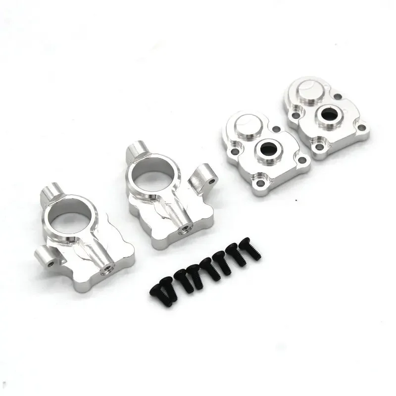 FMS FCX24 1/24 Small Seven Rc Car Door Axle Metal Gear Upgrade Parts C Block Steering Cup Gear Cover