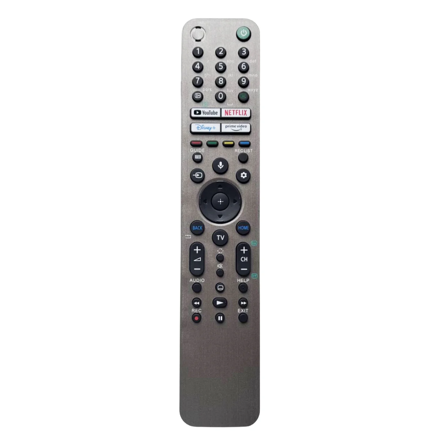 Voice Bluetooth New  Remote control For Sony Bravia  LED TV With KD-55XG8588 KD-55XG8596 KD-55XG8599 KD-55XG8796 KD-55XG9505