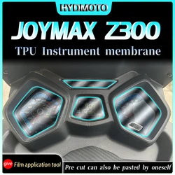 For SYM JOYMAX Z300 Instrument Film Transparent Protection Film Code Meter Screen Headlamp Film Modification