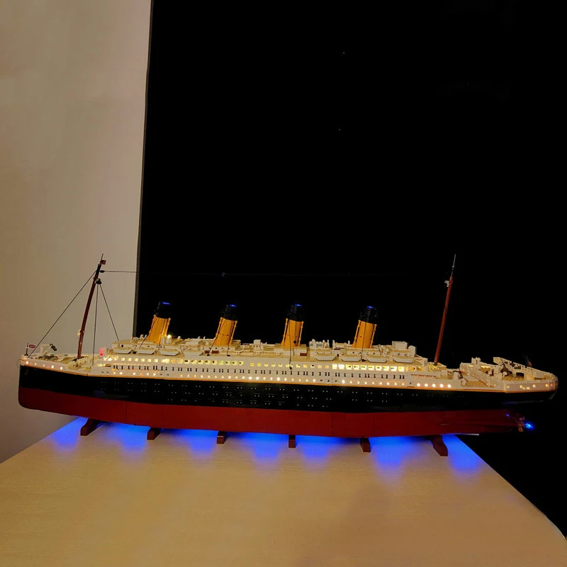 

Not Included Building Blocks LED Light Kit For Titanic 10294 DIY Toys Gift Only Lighting Set