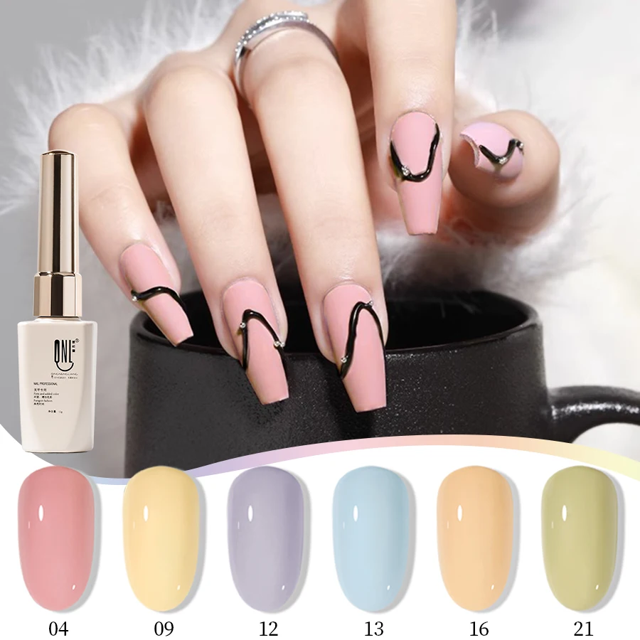 RSNAIL 12 جرام الربيع الصيف هلام طلاء الأظافر نقع قبالة الأشعة فوق البنفسجية هلام معكرون هلام شبه دائم مسمار الفن الورنيش الحلوى الوردي الأخضر جيل للأظافر