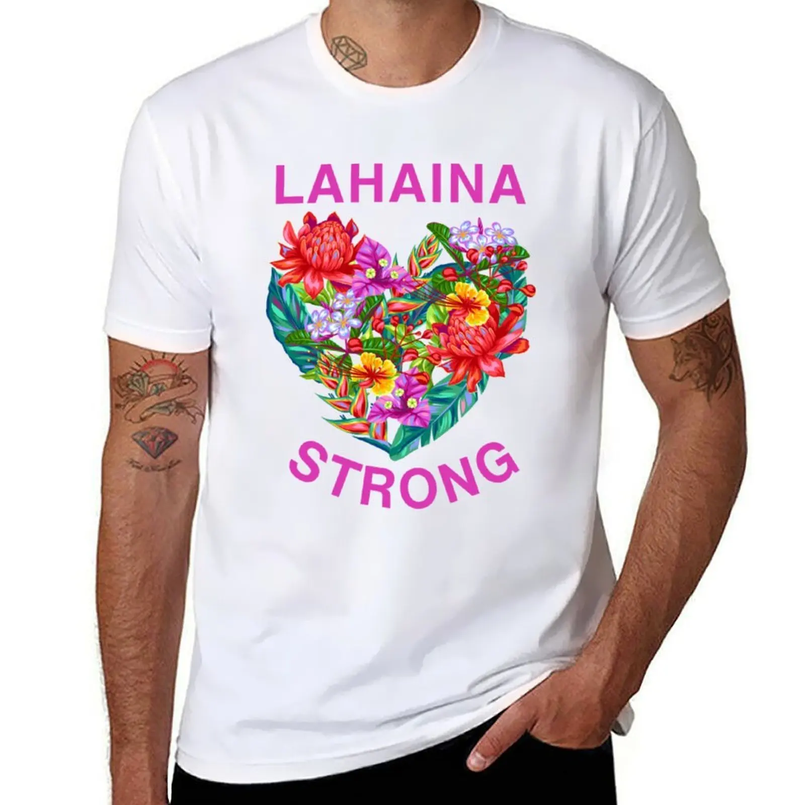 

Lahaina Strong T-Shirt man t shirt graphic t shirts for man graphic tees T-Shirt