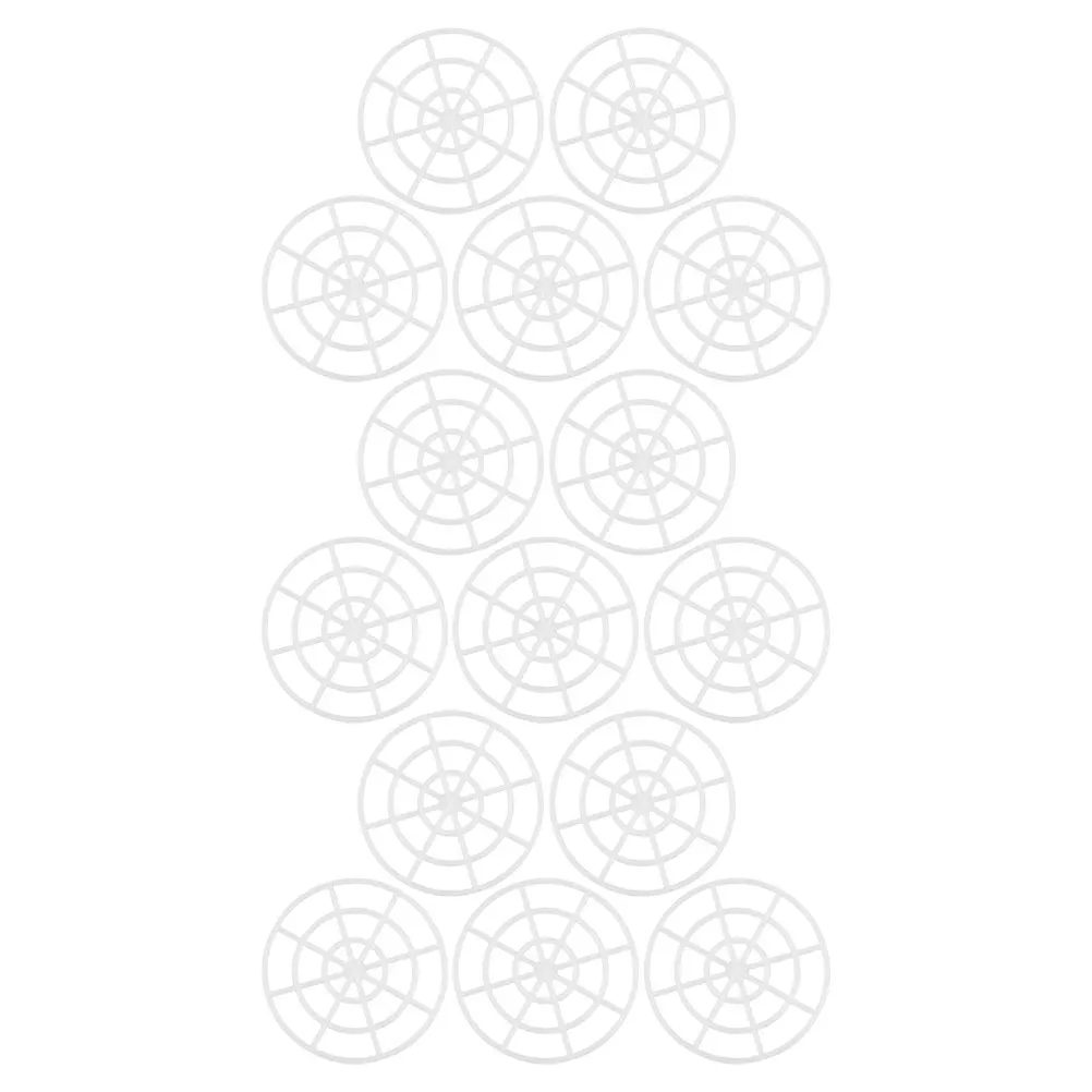 

15 шт., пресс-сетка для маринованной банки, пластиковая ферментационная сетка, инструмент для маринования, Kimchi, помощник для прессования овощей, мариночная банка, пресс-инструмент