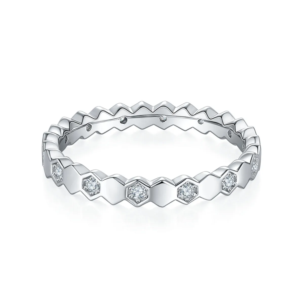 Waben ring für Frauen Accessoires Geburtstags geschenk