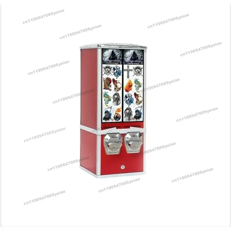 For Vending Machine Commercial Interactive Activities Small Card Twist Machine Tattoo Sticker Vending Machine Card