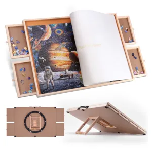 PuzOdyssey 1500 Buah Papan Puzzle Berputar & Miring 2-in-1 26 12 puzzle penjualan terbaik 1500 buah - №