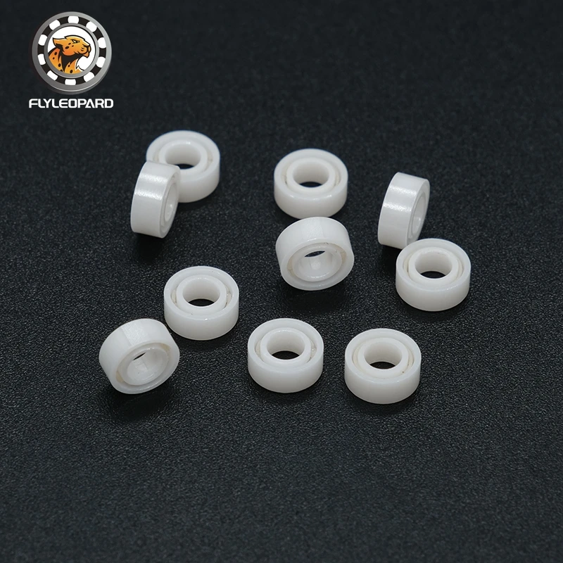 

5PCS MR63CE Full Ceramic Bearing 3x6x2.5 mm ABEC-9 Full Zro2 Ceramic Zirconia Bearing for Fishing Reel