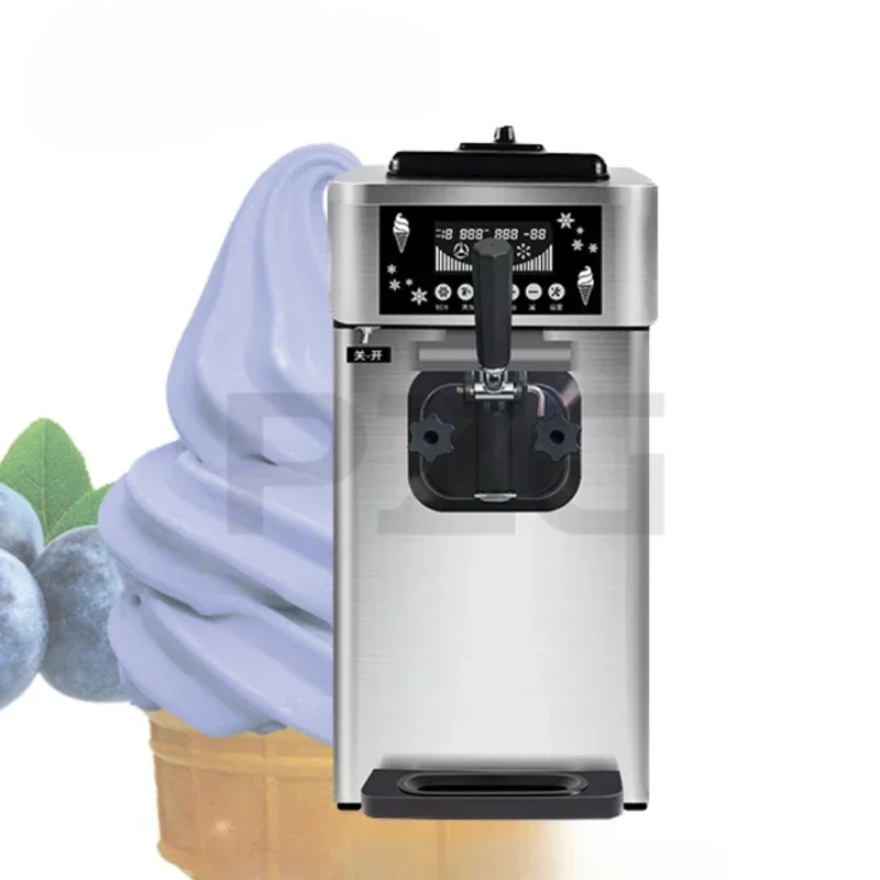 1 Flavor Frozen Yogurt Soft Serve Machine  Making Machine Ice Cream Maker