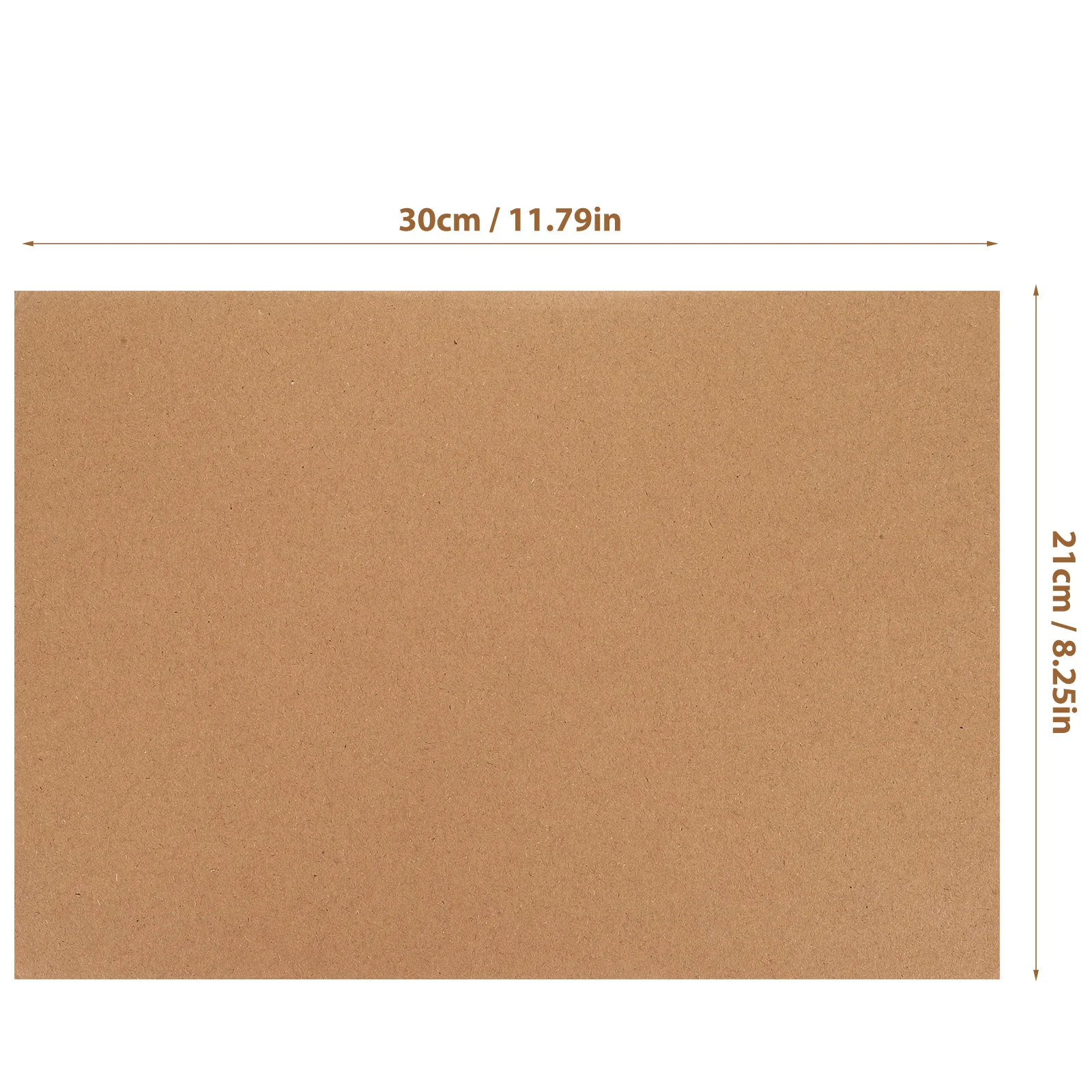 Corrugated Cardboard Express Packaging Paper Industrial A4 Size 10 Sheets Shipping Box