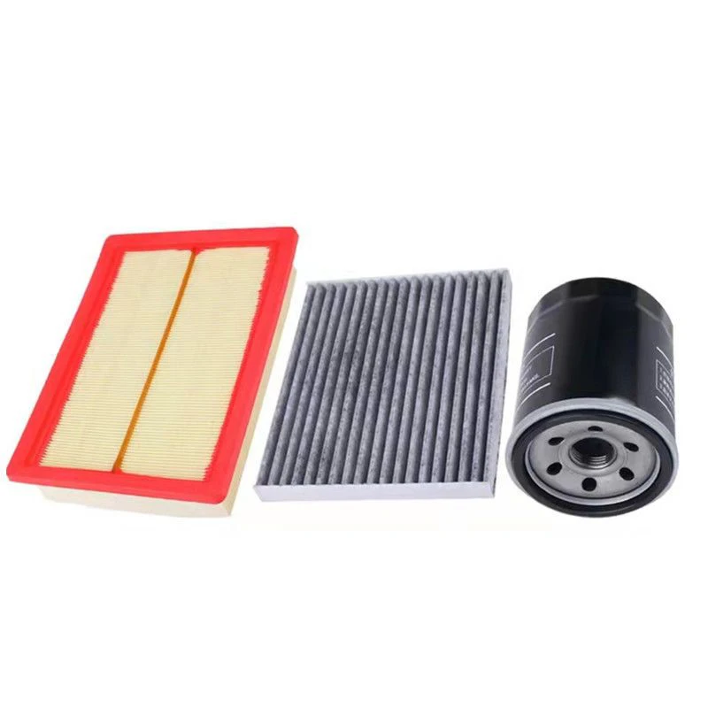 Car Cabin Air Filter Oil Filter Fuel Filter For Trumpchi GAC GS3 2021 2022 1.5MT 1.5AT 1.3AT Car Accessories