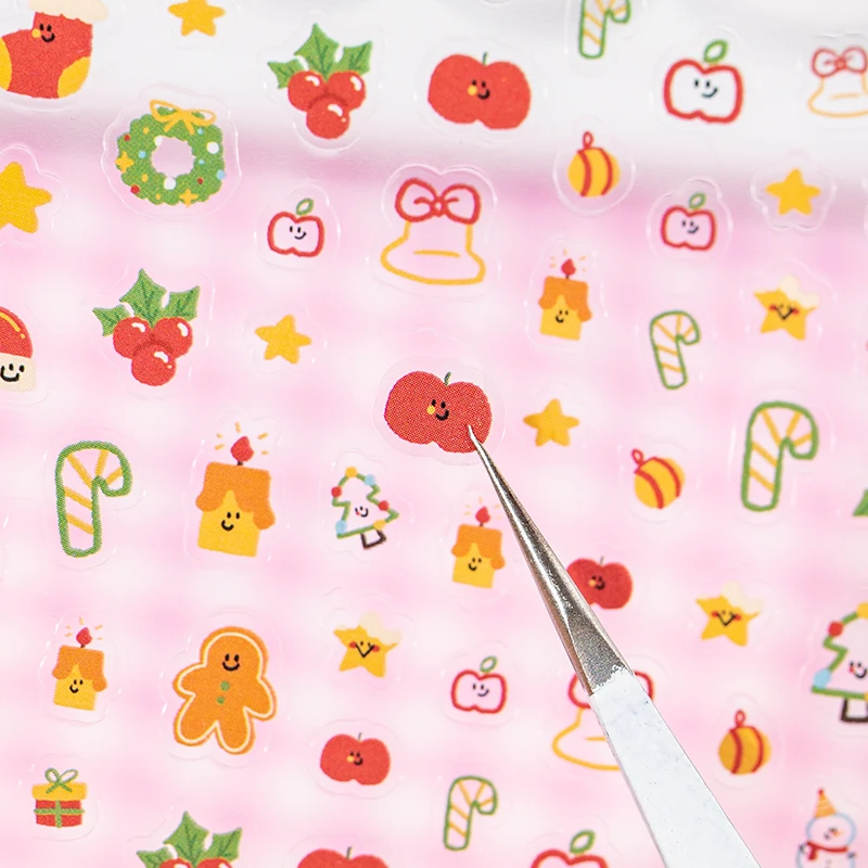 Picture 6: 32 sheets Cute Cartoon Handbook Sticker Book Student DIY Diary Decorative Scrapbooking Journals Back School Stationery Supplies