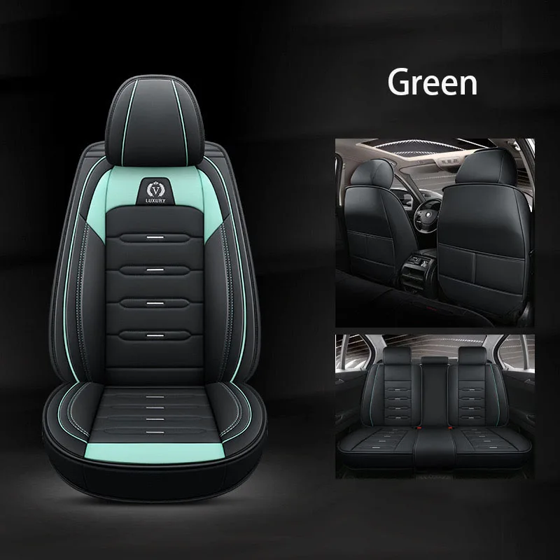 Universal Leather car seat covers For Landrover Suzuki lexus CTseries Renault MINI MG all car model accessories Vehicle supplies