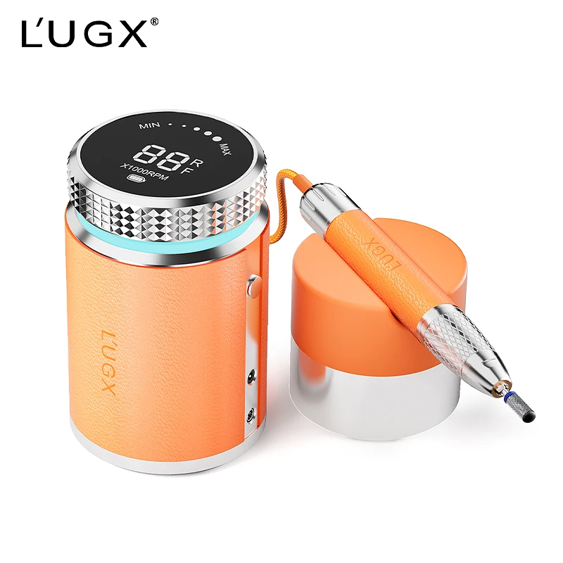 Professional Manicure Electric Nail Drill Machine 35000RPM Cordless Nail File Rechargeable Nail Polishing Grinder For Nails