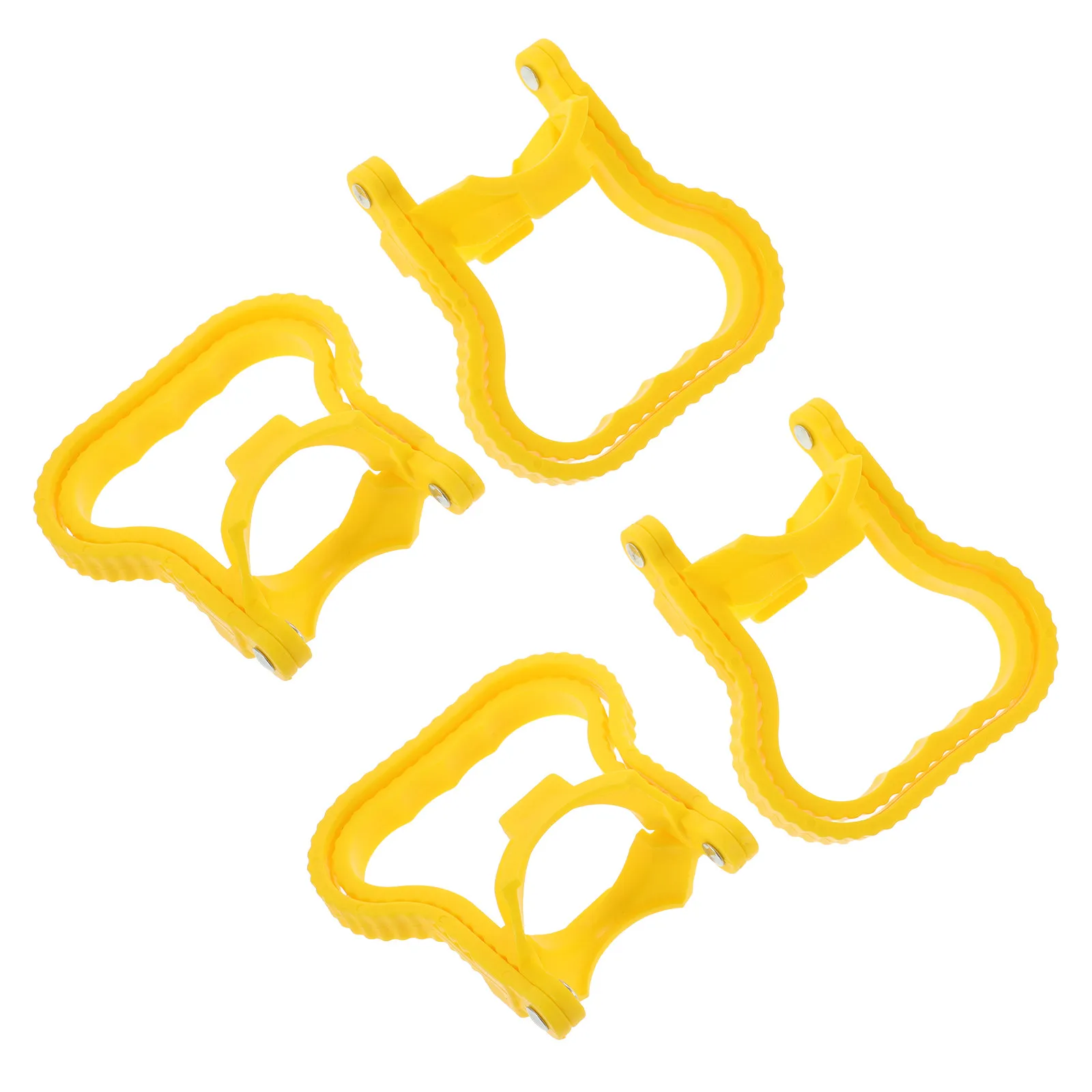 4Pcs Water Bottle Handle Grip Heavy Duty Plastic Comfortable Carrier Labor Saving Water Jug Gallon Lifters