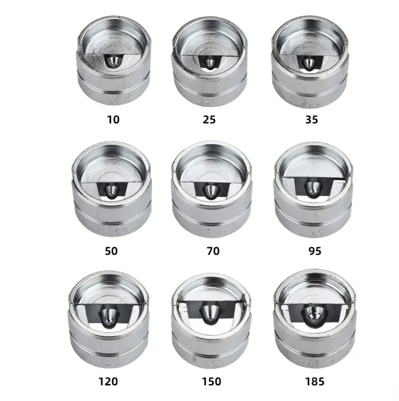 Hydraulic Clamp Point Pressing Mold Electric Pressing Line Clamp Manual Pressing Connector 300 Type Mold CopperAluminum Terminal