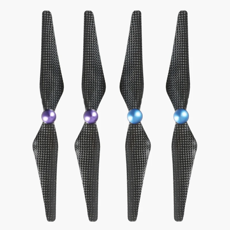 Copy 2 Types 4Pcs/Set Carbon Fiber Propellers 9450F For DJI Phantom 2 Phantom 3 Drone Blades Parts Drone Accessories