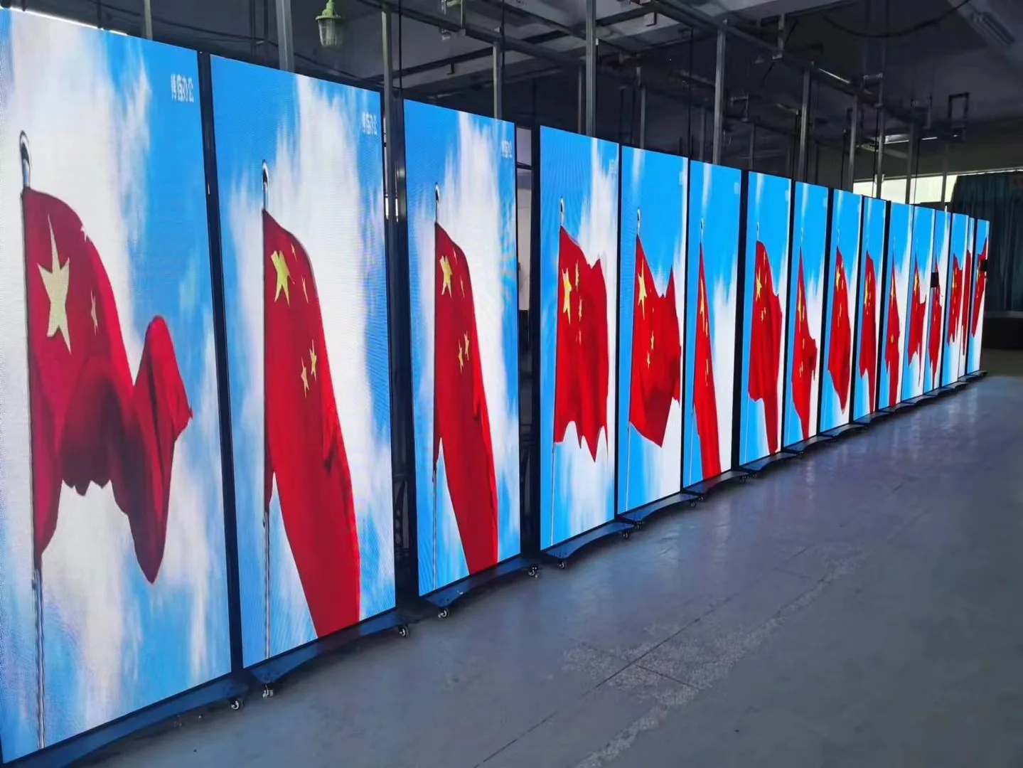 Portable Led Screen Super Slim Digital Advertising Player Poster Led Screen Display for Advertising