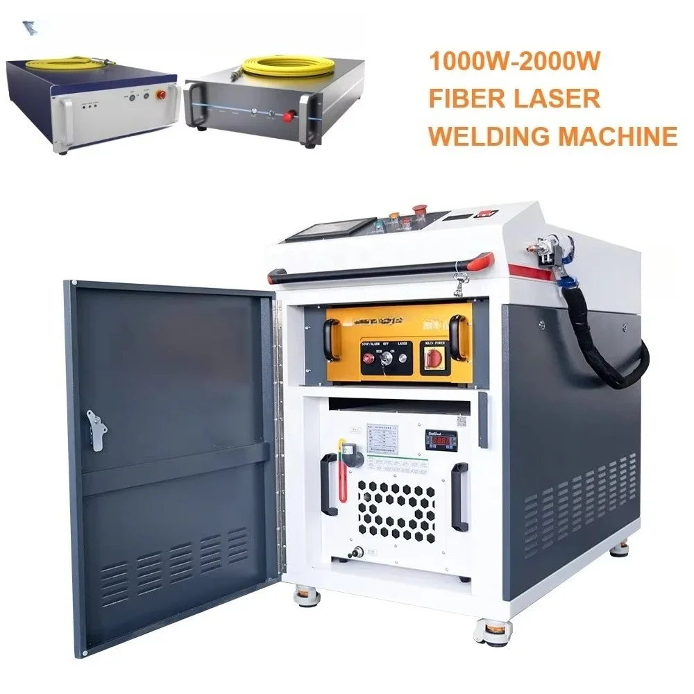 Handheld 1000w 2000w 3000w 3 in 1 Welding Machines for Stainless Steel Metal Aluminum