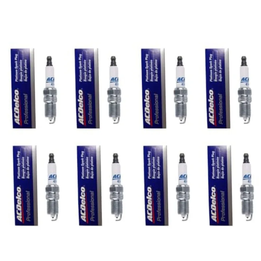 

Профессиональные платиновые свечи зажигания для высокопроизводительных двигателей: улучшенная эффективность зажигания, увеличенный срок службы, идеально подходят для автомобилей.