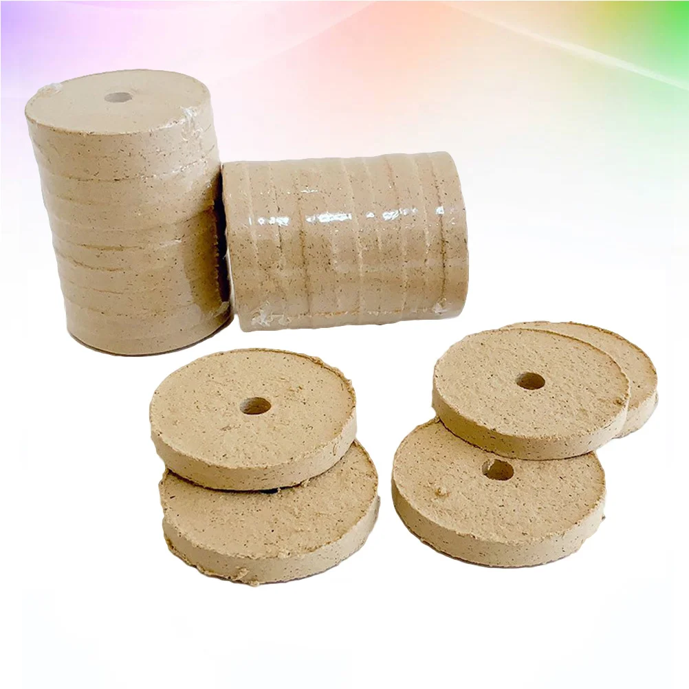 

10pcs Mugwort Cake For Foot Bath Softens Corns Calluses Rough Heels Relieves Fatigue Detumescence Acesodyne Promotes Sleep