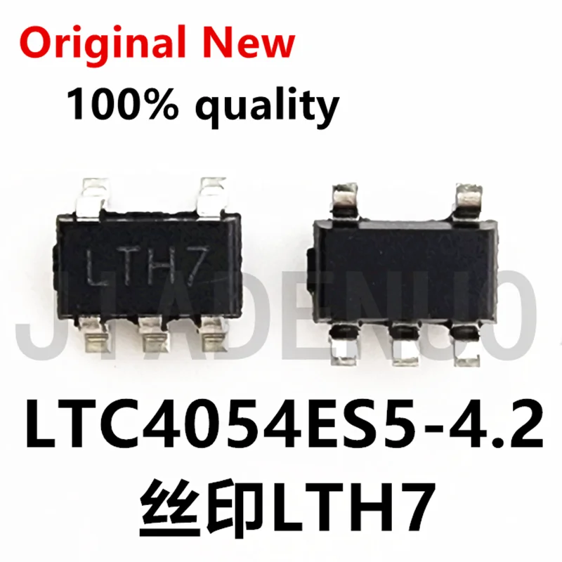 SMD 리튬 배터리 충전 칩, LTC4054 LTH7 SOT23-5 LTC4054ES5-4.2 SOT23 TP4054 PL4054, 신제품, 10-1000 개