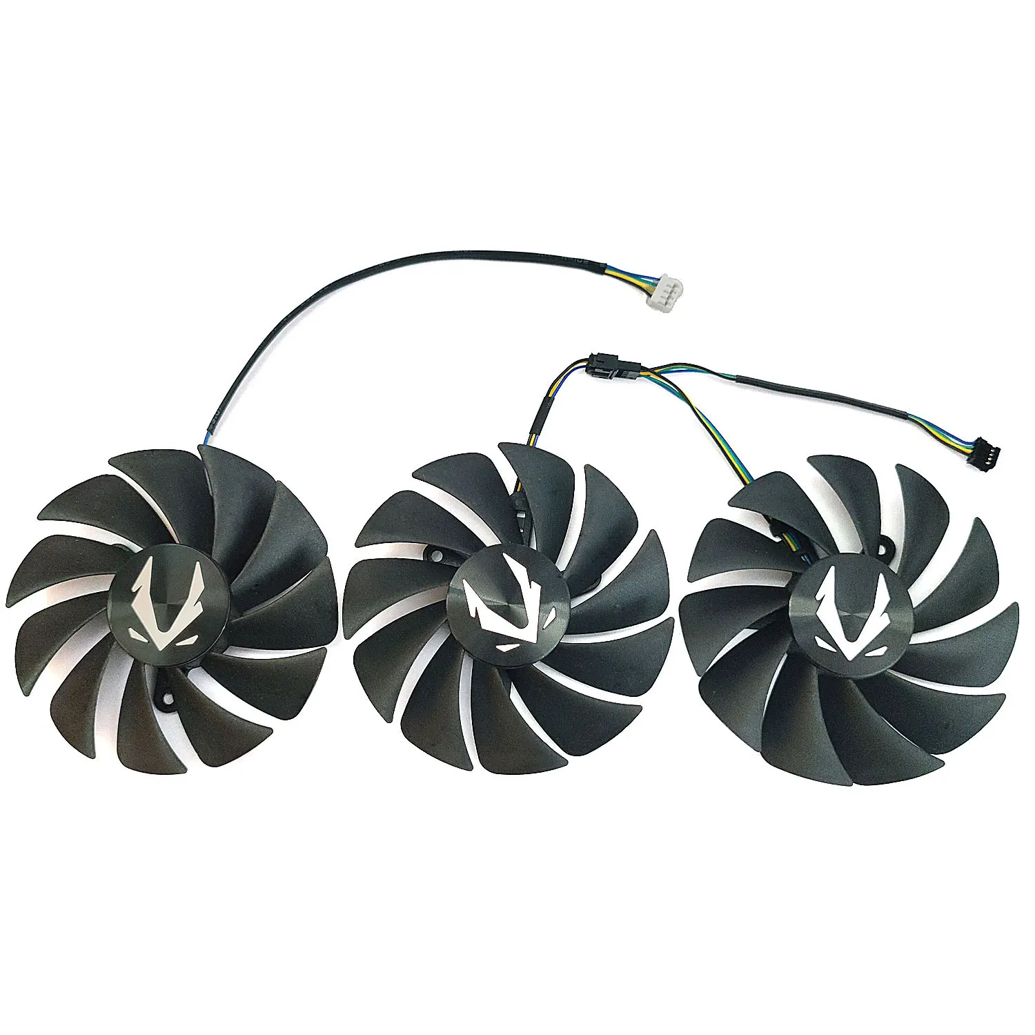 Nuevo ventilador de GPU Holo de 87MM 4PIN GA92S2U RTX 3080 AMP, para GAMING ZOTAC GEFORCE RTX 3070TI 3080 3080TI 3090 AMP, ventilador de refrigeración de tarjeta de vídeo