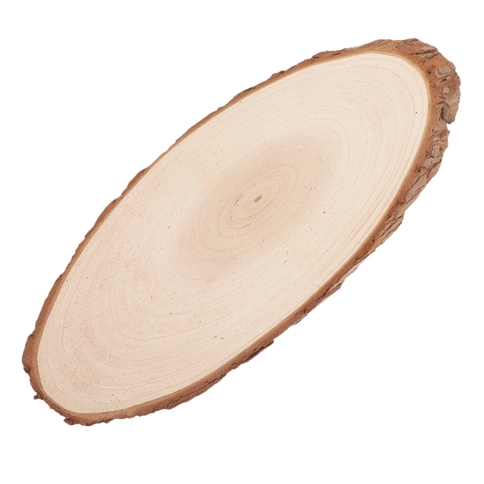 

Wood Chip Door Sign Large Oval Tree Slices Garland Blank Chips Centerpiece Decor Unpainted The Work