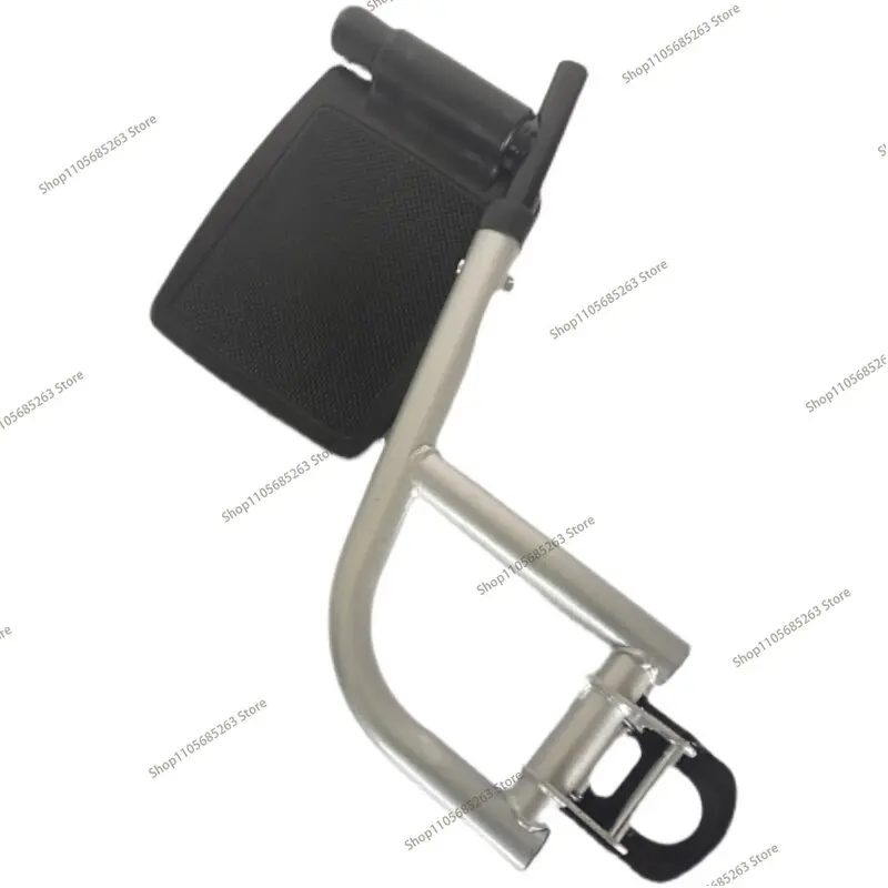 Electric Wheelchair Accessories Cross Foot Pedal Full Lying Leg Support Bracket Spare Parts Universal
