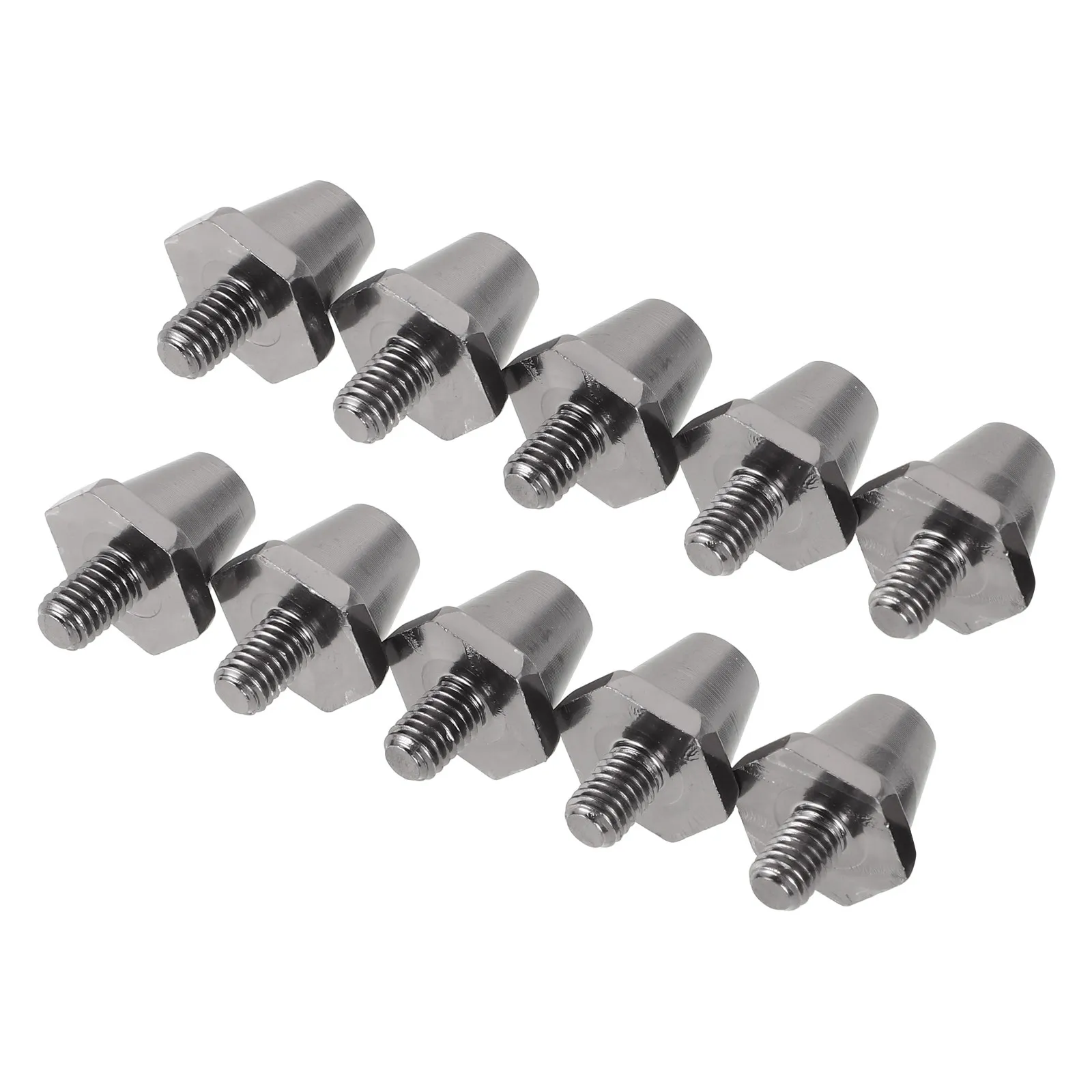 

10Pcs Football Shoe Cleats Needle-Shape Track Spikes for Running Sprinting Training Lightweight Sturdy Anti-Slip Replaceable