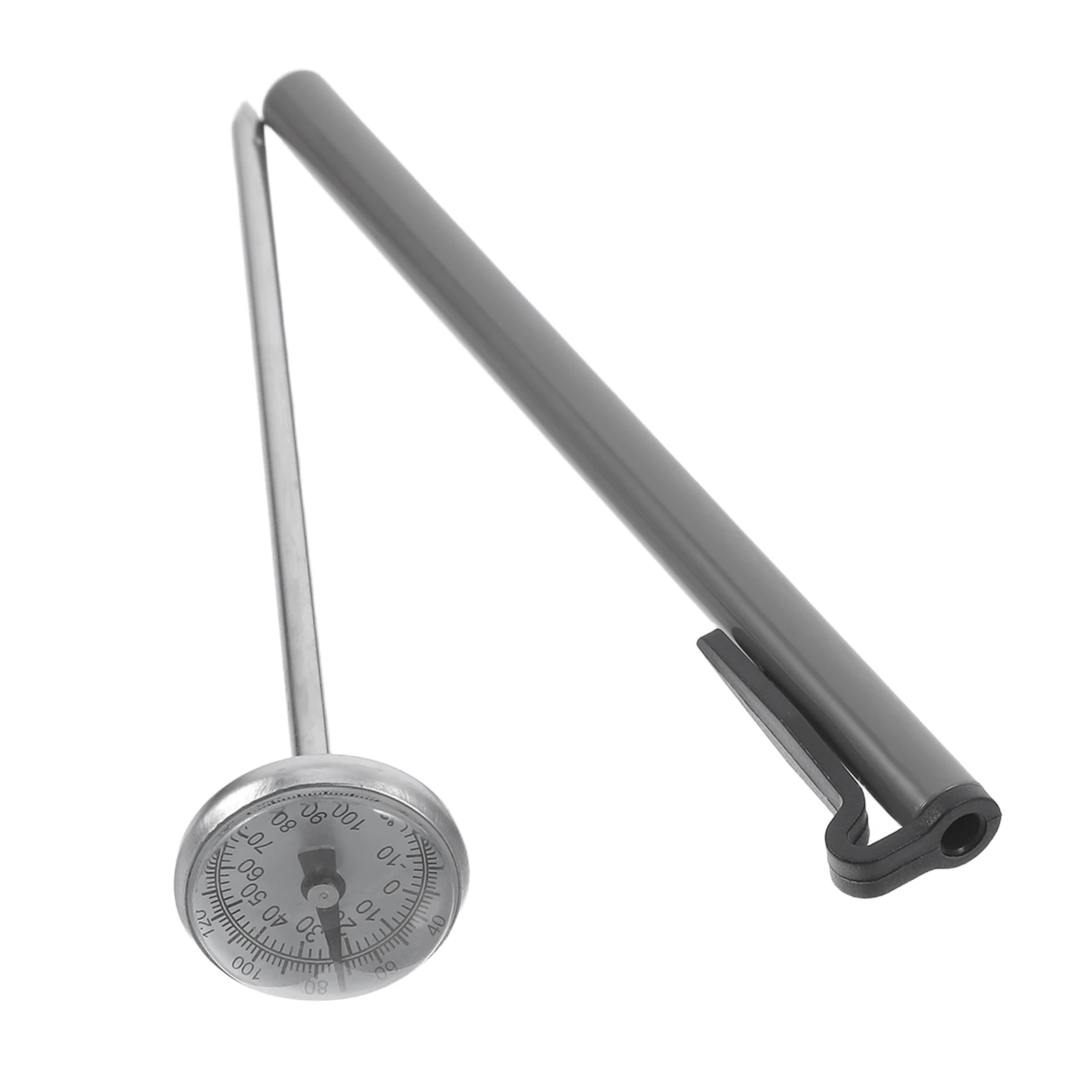 

Food Thermometer Chocolate Temperature Type Grey Stainless Steel Bbq