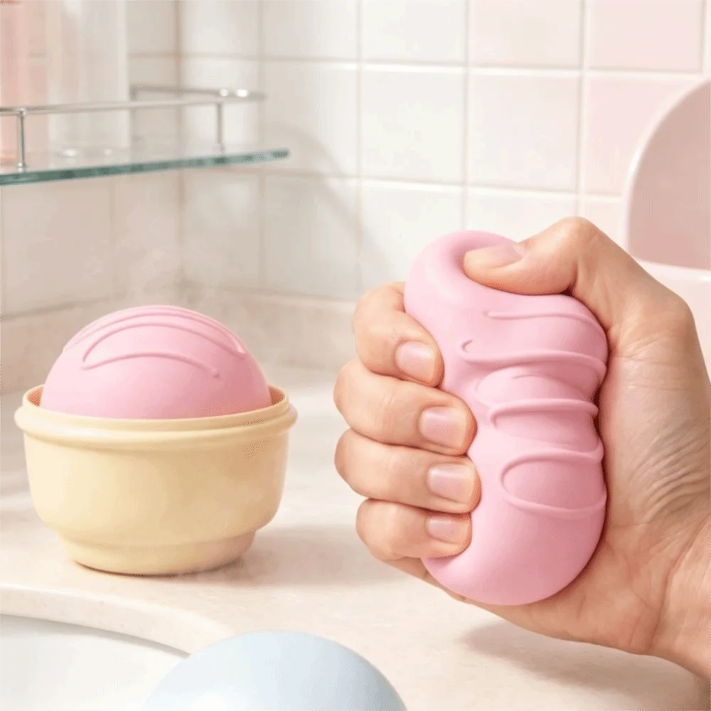Fidget Soft Squishy Reusable Slow Rebound Reduce Pressure Ball cute Squishy Plasticity Pinch Reduce Pressure