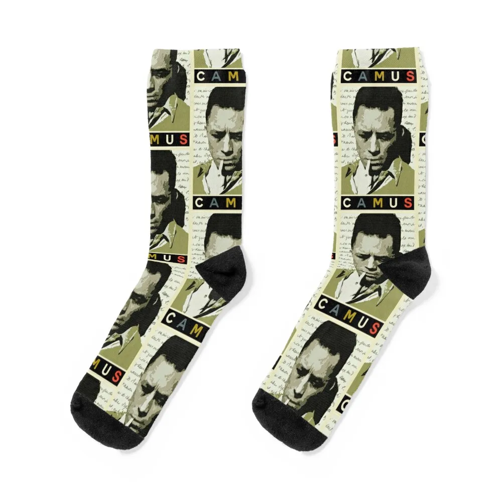 

Albert Camus Socks loose new in's New year's cool Luxury Woman Socks Men's